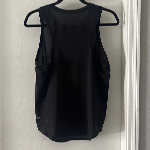 Women's Black Sleeveless Top - Picture 2 of 4